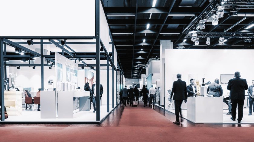 salon d'exposition