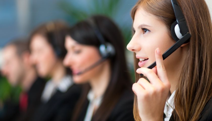 call center
