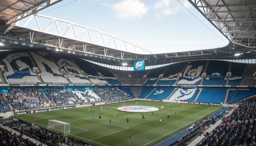 Stade de l'AJ Auxerre
