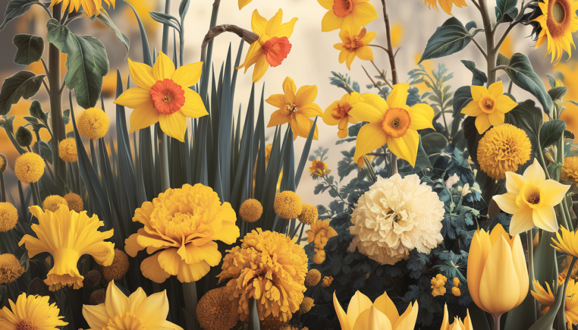 découvrez notre liste complète des variétés et noms de fleurs jaunes, des plus populaires aux espèces rares. explorez les caractéristiques de chaque fleur pour embellir vos jardins et vos compositions florales.