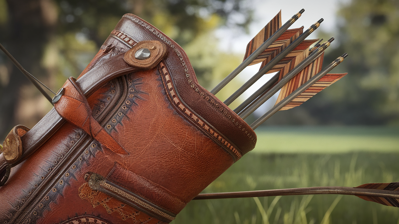 découvrez l'importance du carquois, cet accessoire essentiel pour les archers. apprenez comment il améliore la performance de tir, offre un rangement pratique pour les flèches et complète l'équipement de tout passionné de tir à l'arc.
