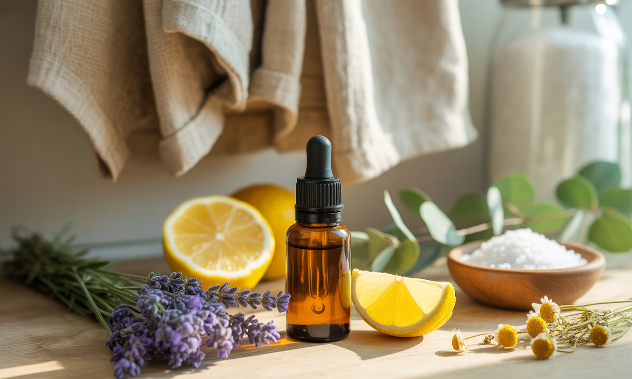 découvrez comment utiliser l'huile essentielle dans votre lessive pour parfumer naturellement votre linge sans recours à des produits chimiques. apprenez des astuces simples et efficaces pour un lavage sain et délicatement parfumé.
