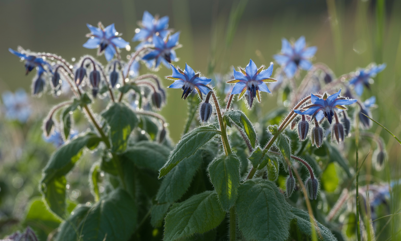 découvrez les bienfaits de la bourrache sur votre peau, vos ongles et son rôle apaisant sur l'équilibre hormonal. plantes médicinales et remèdes naturels pour une beauté éclatante et un bien-être hormonal.