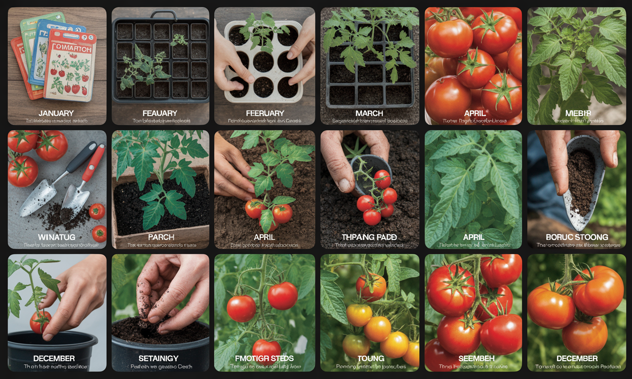 découvrez notre calendrier de plantation des tomates pour maximiser votre récolte ! suivez les étapes clés mois par mois et apprenez les meilleures techniques de culture pour profiter de délicieuses tomates à la fin de la saison.