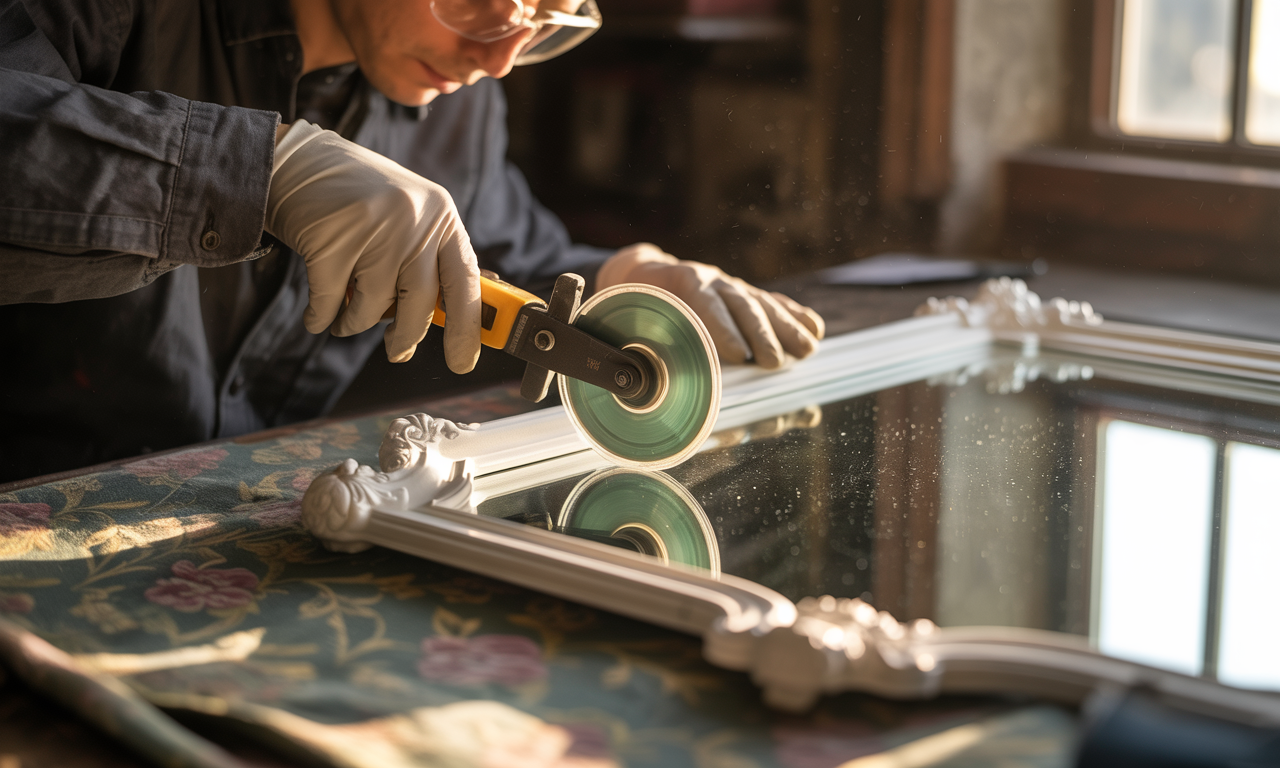 découvrez comment couper un miroir chez vous en toute sécurité grâce à notre guide complet. apprenez à utiliser les bons outils, les méthodes efficaces et nos astuces anti-éclats pour un résultat parfait. transformez vos projets diy avec des conseils pratiques et des techniques éprouvées!