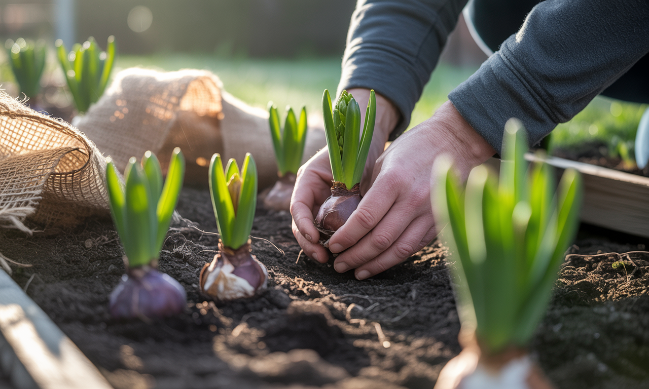 découvrez comment planter et protéger efficacement vos jacinthes contre le gel hivernal. suivez nos conseils pratiques pour assurer leur floraison éclatante au printemps.