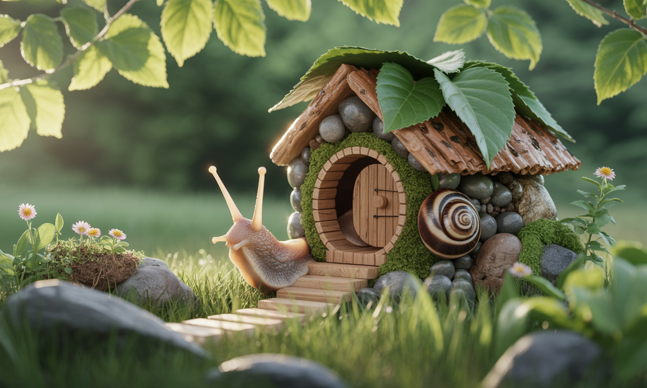 découvrez comment créer une maison pour escargots avec des matériaux durables et naturels. apprenez à choisir les meilleures options pour un habitat sain et respectueux de l'environnement, garantissant le bien-être de vos petits compagnons.