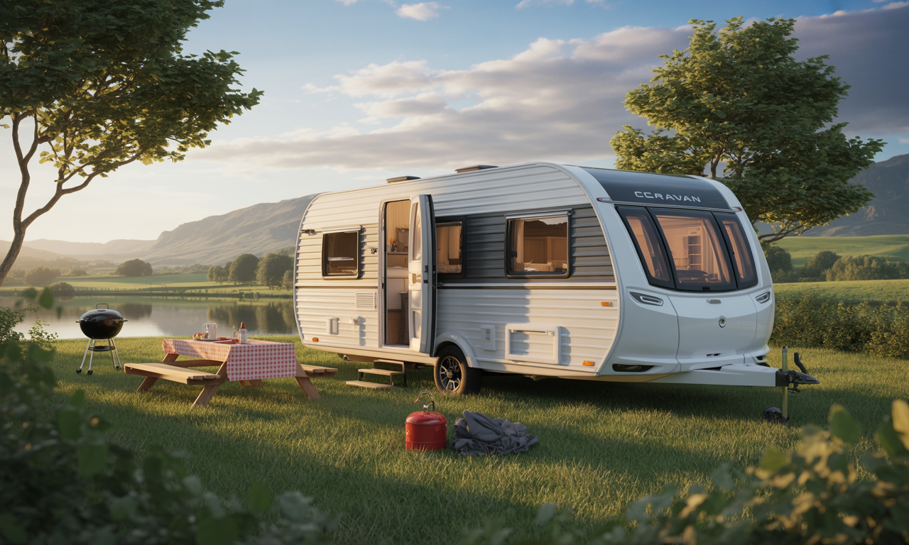 envie de voyager librement ? caravane neuve pour les vacances : confort moderne, sécurité, garanties, économies et autonomie. découvrez pourquoi acheter.