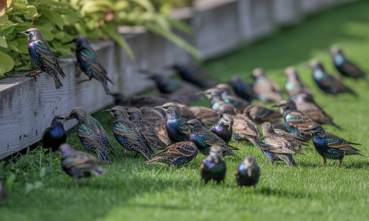 découvrez comment cohabiter avec l'étourneau dans votre jardin : conseils pratiques pour profiter des avantages de cet oiseau utile tout en limitant les désagréments liés à sa présence parfois envahissante.