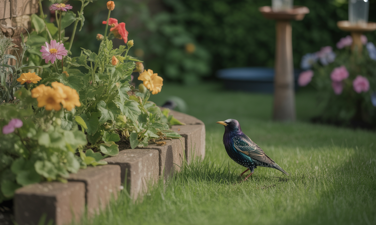 découvrez comment cohabiter avec l’étourneau dans votre jardin : astuces pour profiter de ses bienfaits écologiques tout en limitant ses désagréments au quotidien.