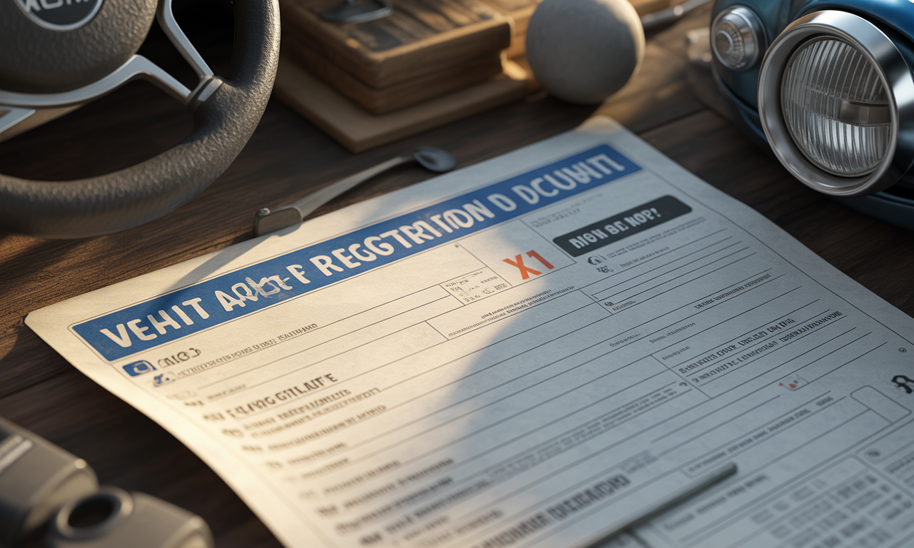 découvrez la signification du champ x1 sur la carte grise, son utilité et les raisons pour lesquelles il ne faut pas le négliger lors de vos démarches administratives liées à votre véhicule.