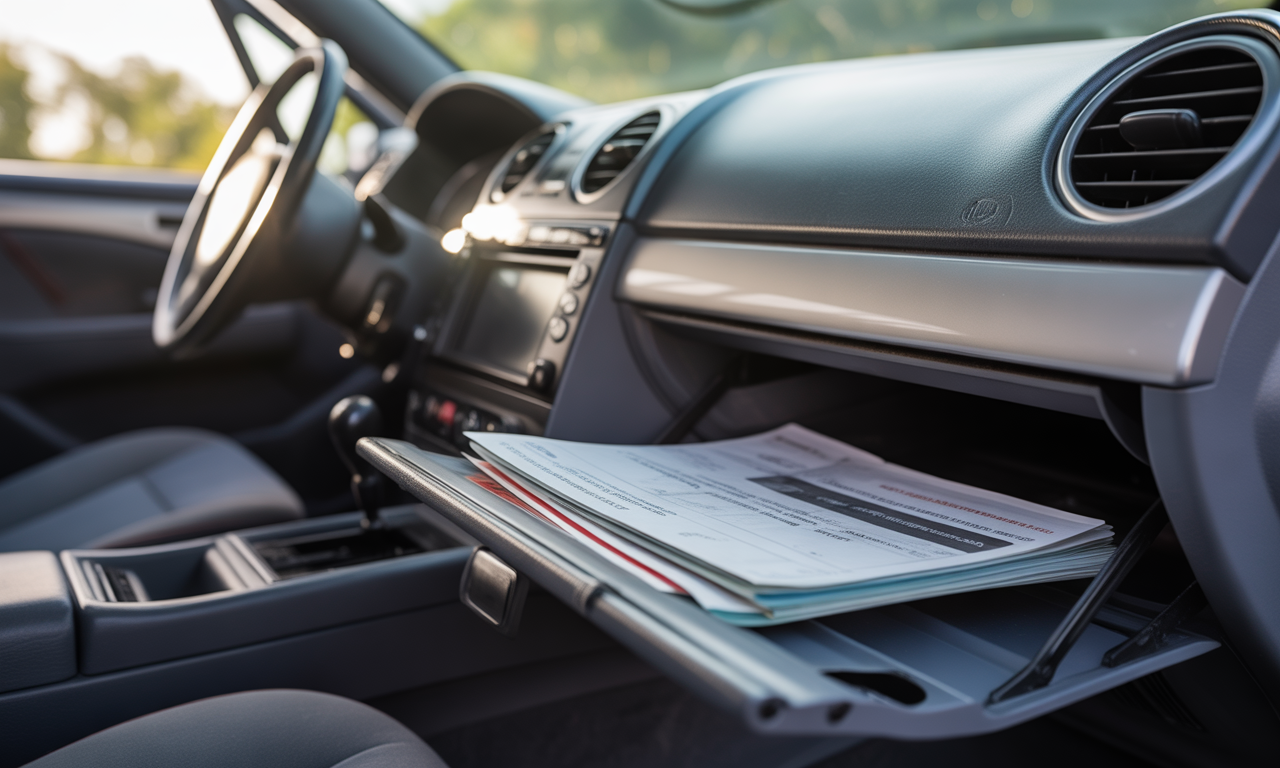 découvrez la liste complète des documents automobiles obligatoires, leur utilité et les sanctions en cas d’oubli, pour circuler en toute légalité et éviter les amendes.