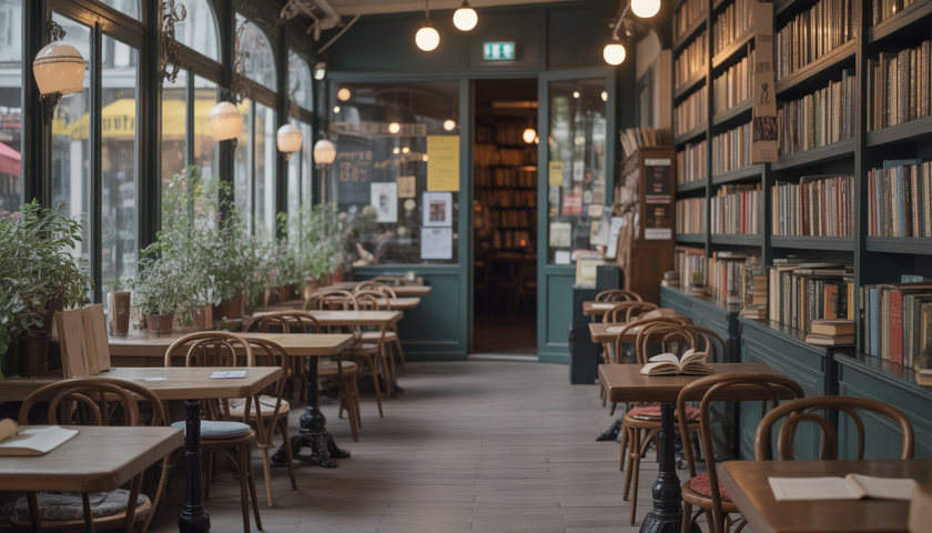 découvrez 10 cafés littéraires à paris, parfaits pour lire, écrire et s'inspirer dans une ambiance chaleureuse et créative.