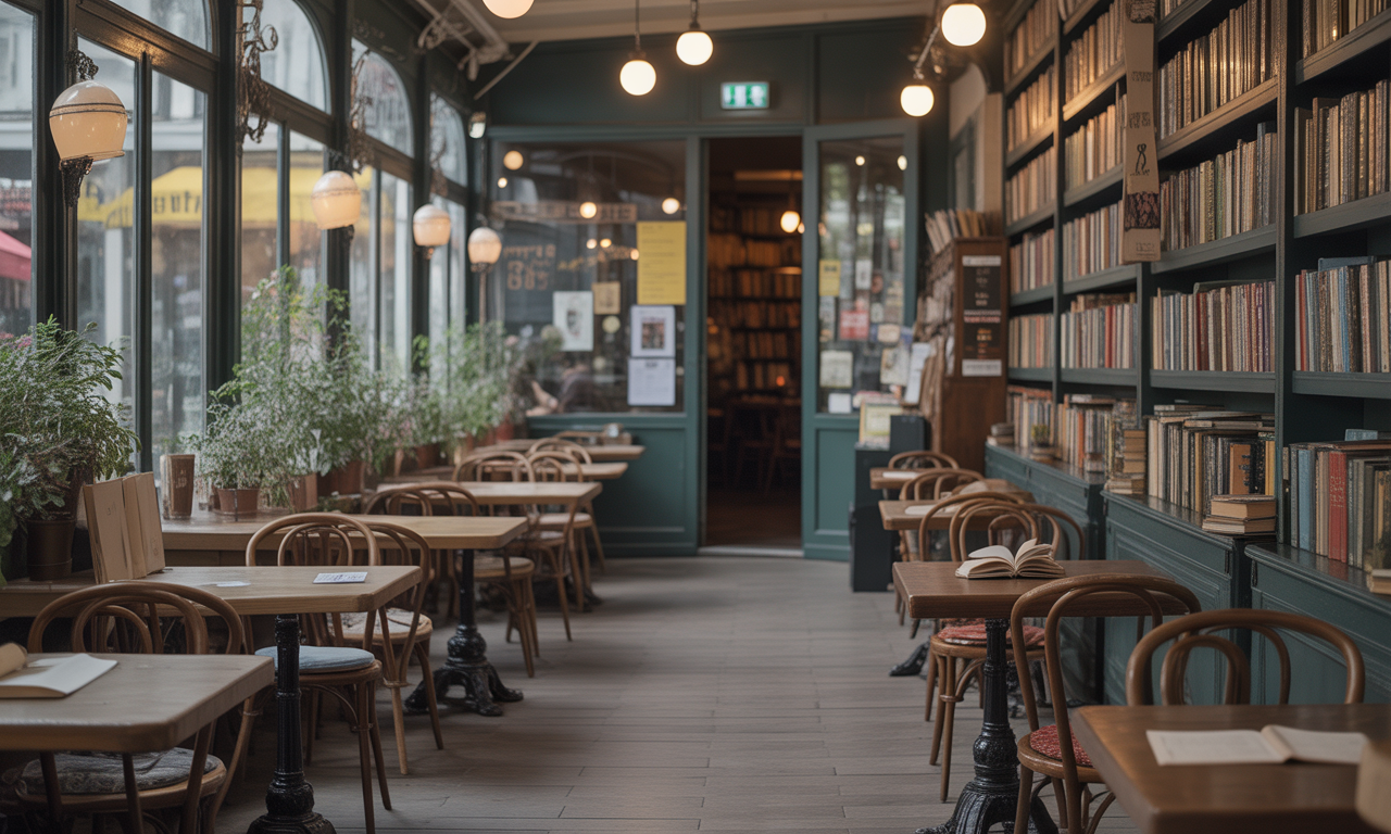 découvrez 10 cafés littéraires à paris, parfaits pour lire, écrire et s'inspirer dans une ambiance chaleureuse et créative.