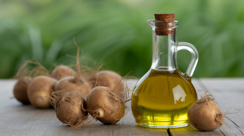 découvrez les risques potentiels de l'huile de souchet pour la santé en fonction de la dose consommée et de son utilisation, afin d'adopter une consommation sûre et éclairée.
