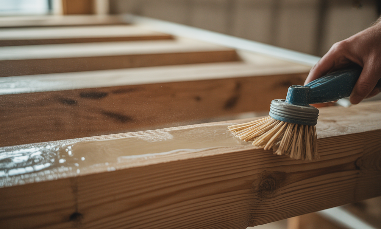 découvrez notre guide pratique pour nettoyer efficacement vos poutres en bois avec la lessive saint-marc, et redonnez-leur un aspect naturel et propre en toute simplicité.