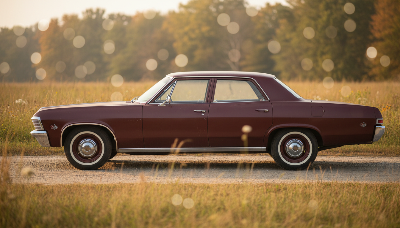 découvrez tout sur la chevy impala 4 portes 1967 : guide complet pour l'obtention de la carte grise collection et les démarches d'homologation en france.