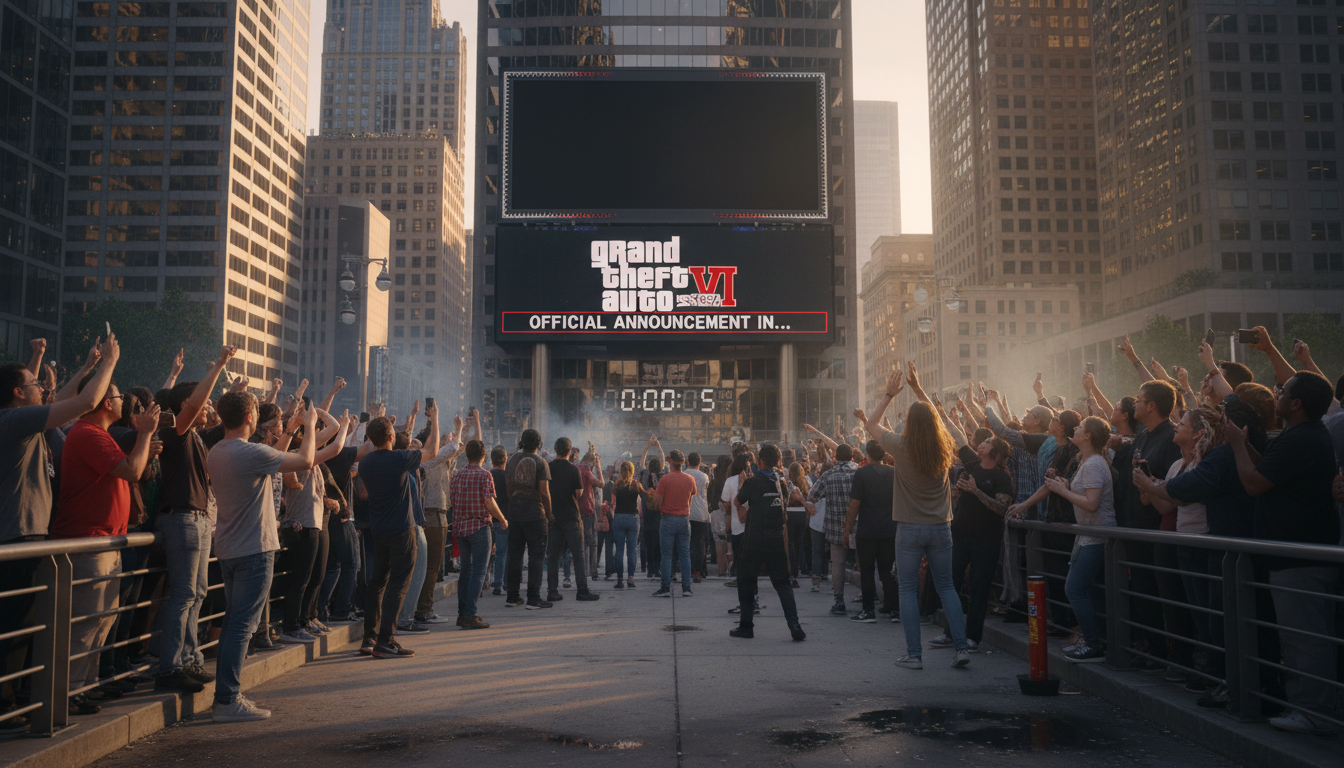 découvrez la date de sortie officielle de gta 6 ainsi que toutes les dernières informations et nouveautés révélées par les développeurs.