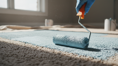 découvrez nos astuces et étapes détaillées pour peindre une moquette avec succès et offrir un relooking original à votre intérieur.