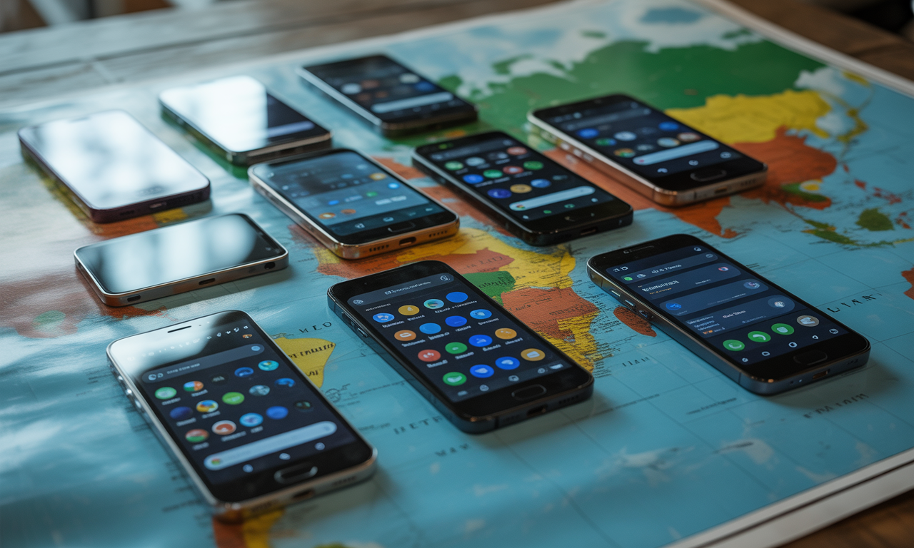 découvrez quel système d’exploitation mobile domine le marché mondial en 2025, analyse des tendances, parts de marché et innovations clés.