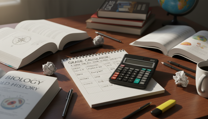 utilisez notre calculateur de moyenne pour suivre facilement vos notes et réussir dans toutes vos disciplines scolaires grâce à notre guide complet.