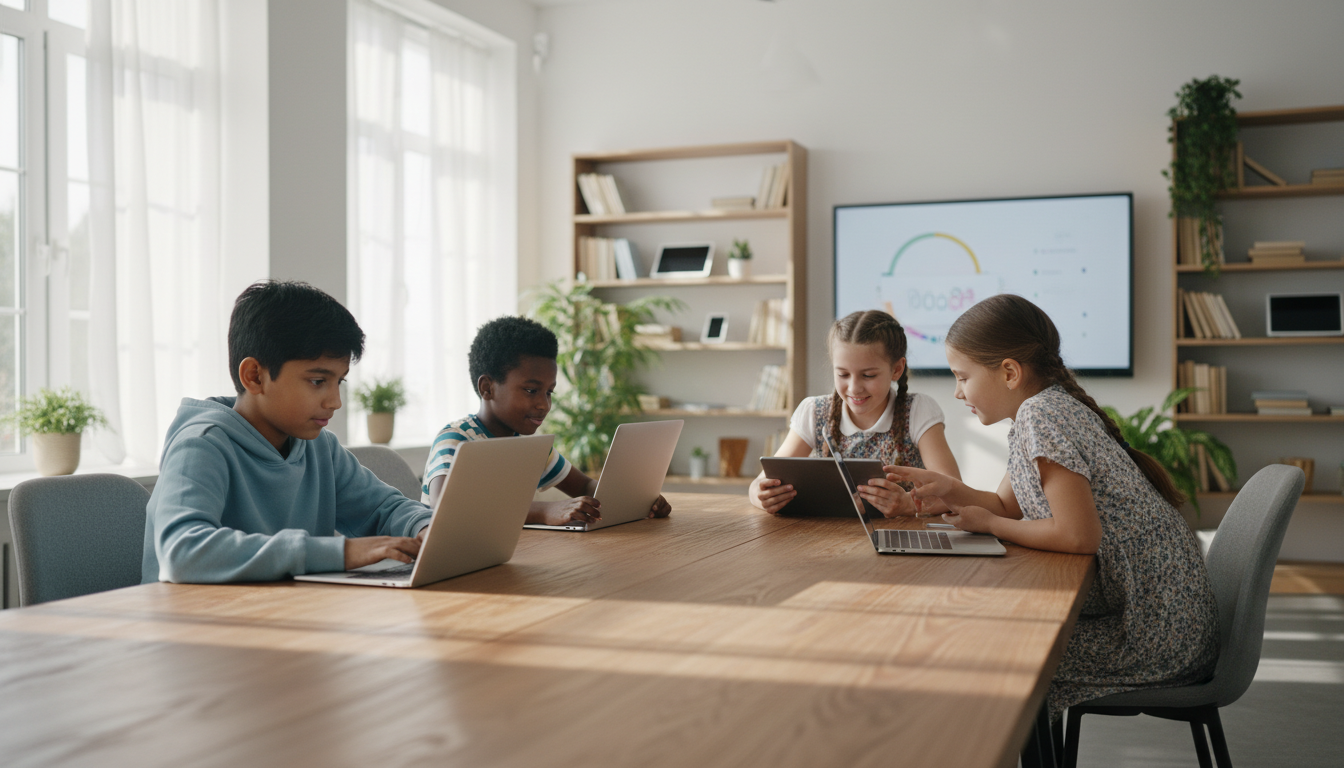 découvrez pourquoi touraine e school est le choix idéal pour l’éducation numérique de vos enfants, alliant pédagogie innovante et expertise technologique.