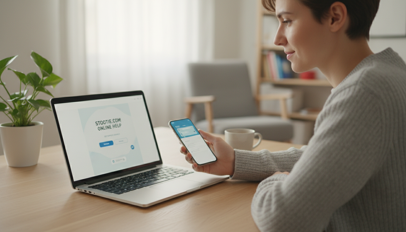 découvrez comment obtenir rapidement un support efficace avec l'aide en ligne de stootie.com. suivez nos conseils pour une assistance immédiate et résoudre vos problèmes en un rien de temps.