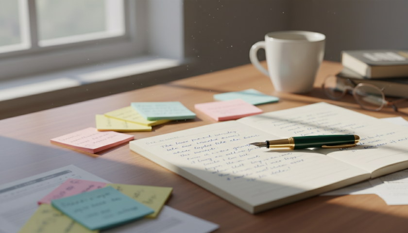 découvrez comment utiliser un cahier de prépa pour organiser vos révisions et progresser efficacement dans vos études grâce à des méthodes simples et pratiques.