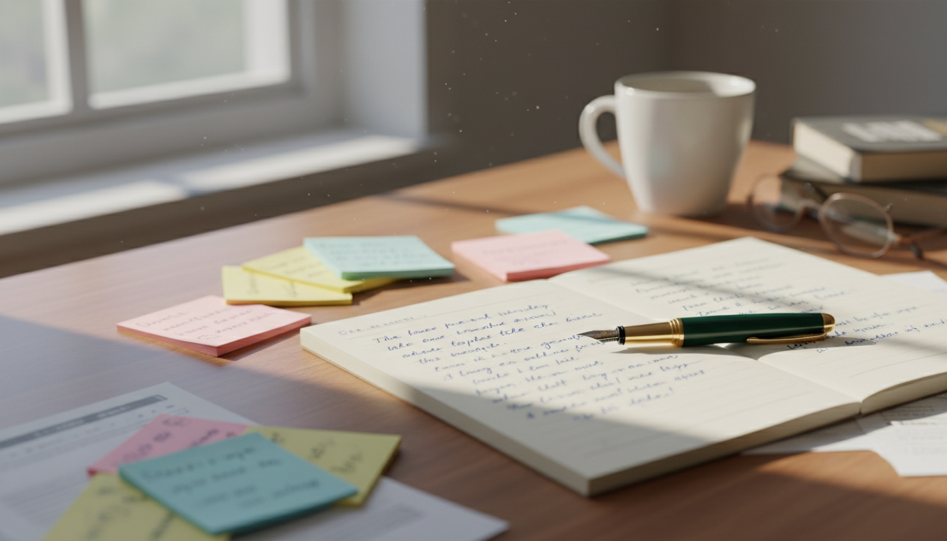 découvrez comment utiliser un cahier de prépa pour organiser vos révisions et progresser efficacement dans vos études grâce à des méthodes simples et pratiques.